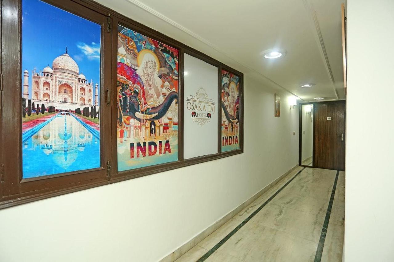 Hotel Osakataj Agra  Zewnętrze zdjęcie