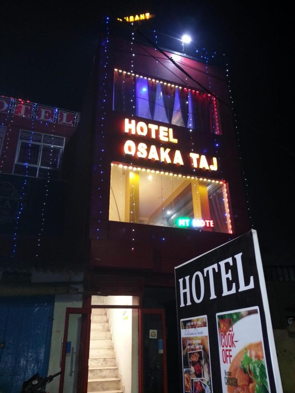 Hotel Osakataj Agra  Zewnętrze zdjęcie